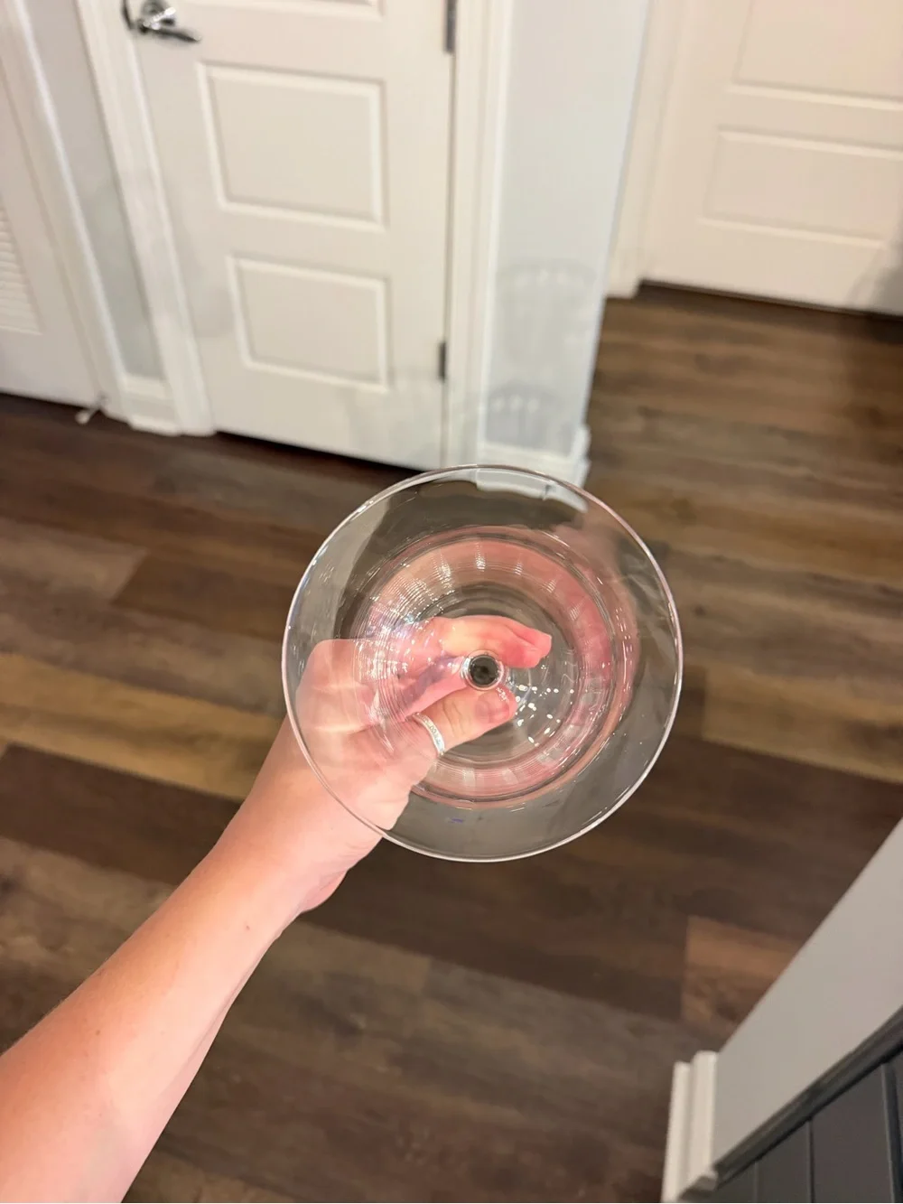 Crystal Clear Wine Glasses - Set of 6